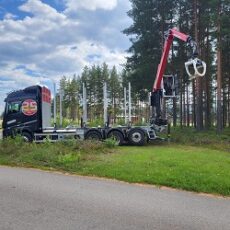 Da har SFG fått inn en Volvo FH 16 demo bil