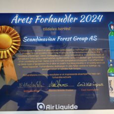 Årets gass forhandler 2024